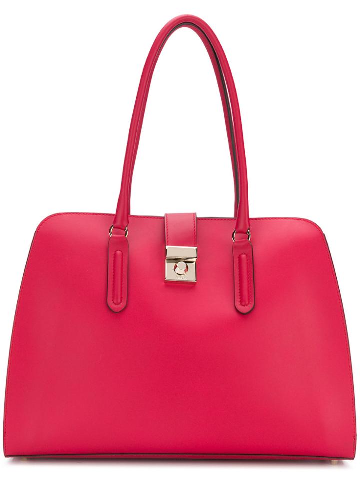 Furla Milano Tote - Red