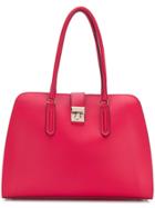 Furla Milano Tote - Red
