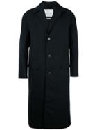 Mackintosh - Single-breasted Coat - Men - Cotton/wool - 38, Black, Cotton/wool
