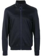 Ps By Paul Smith Zipped Sweatshirt - Blue