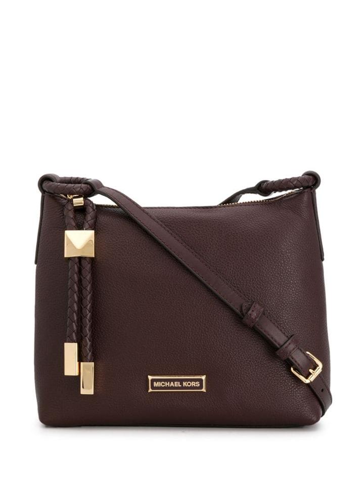 Michael Michael Kors Lexington Pebbled Tote Bag - Purple