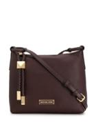 Michael Michael Kors Lexington Pebbled Tote Bag - Purple