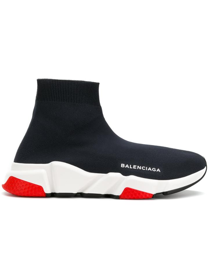 Balenciaga Speed Sneakers - Blue