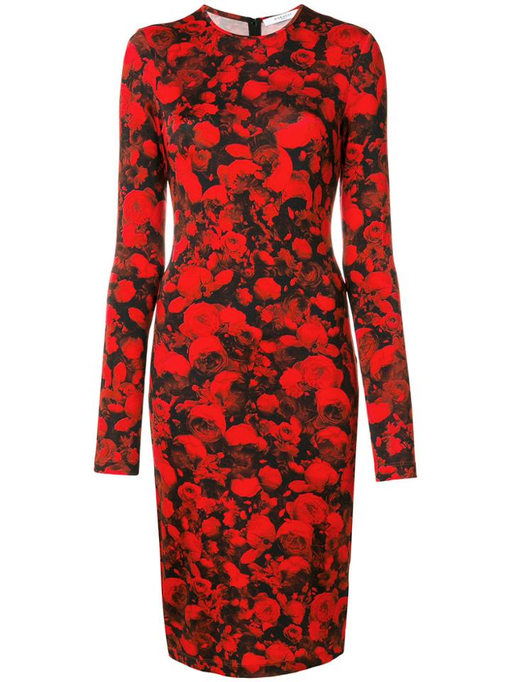 Givenchy Floral Embroidered Dress