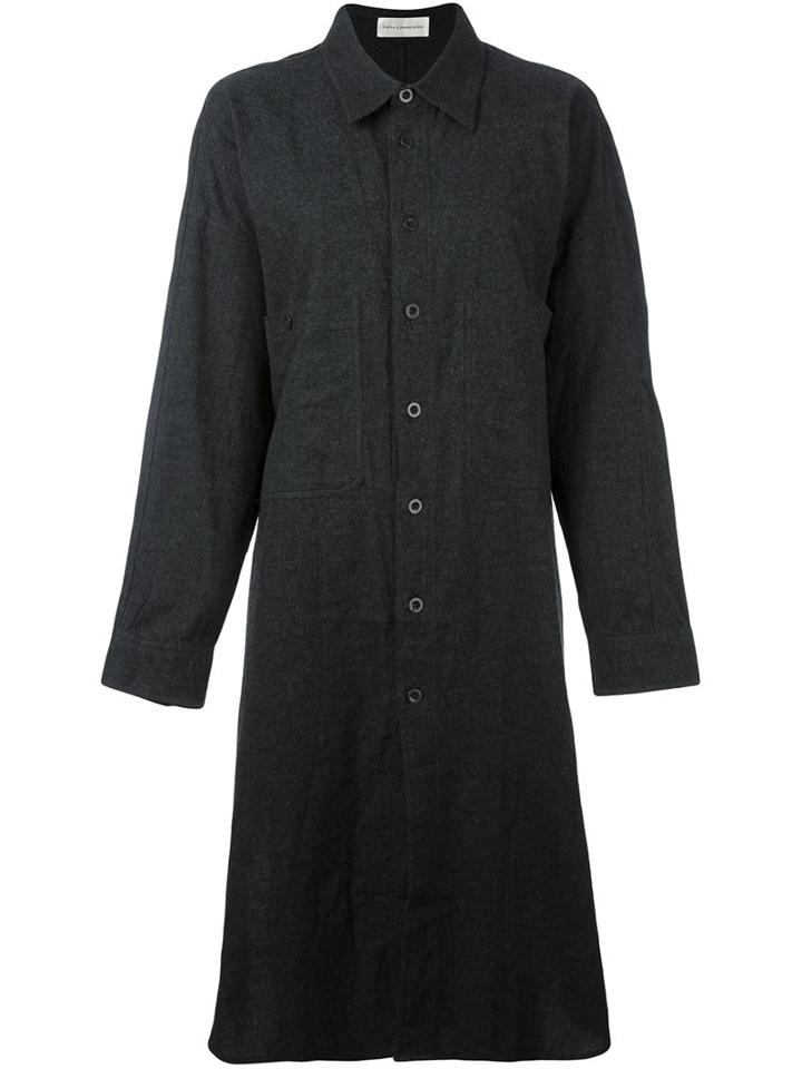 Faith Connexion 'flan' Shirt, Women's, Size: 34, Grey, Cotton