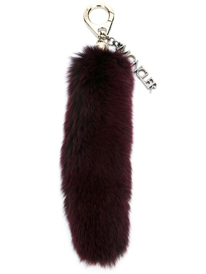 Moncler Charm Keyring - Red