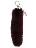 Moncler Charm Keyring - Red