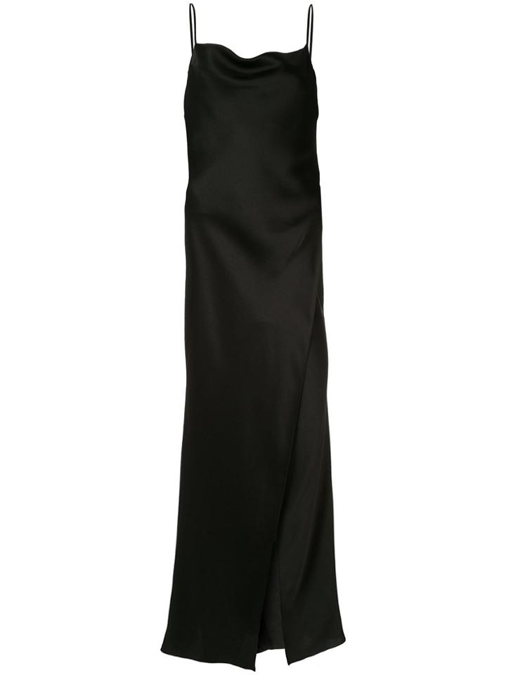 Camilla And Marc Long Bowery Dress - Black