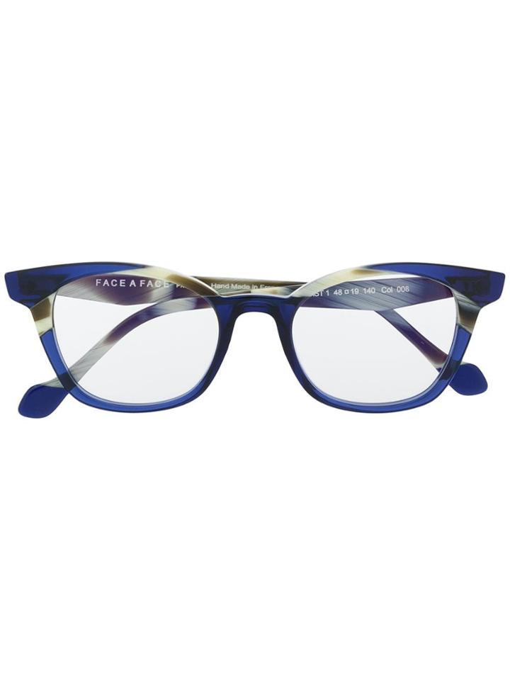 Face À Face Blast Glasses - Blue