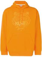 Kenzo Logo Hoodie - Orange