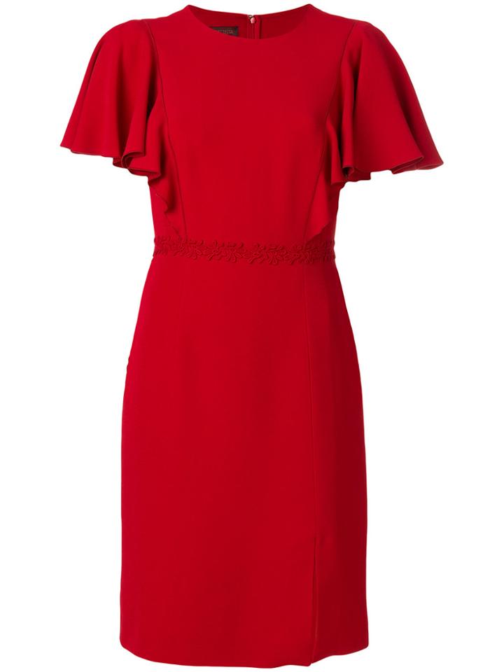 Giambattista Valli Flared Sleeves Dress