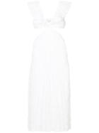 Suboo Cut-out Maxi Dress - White