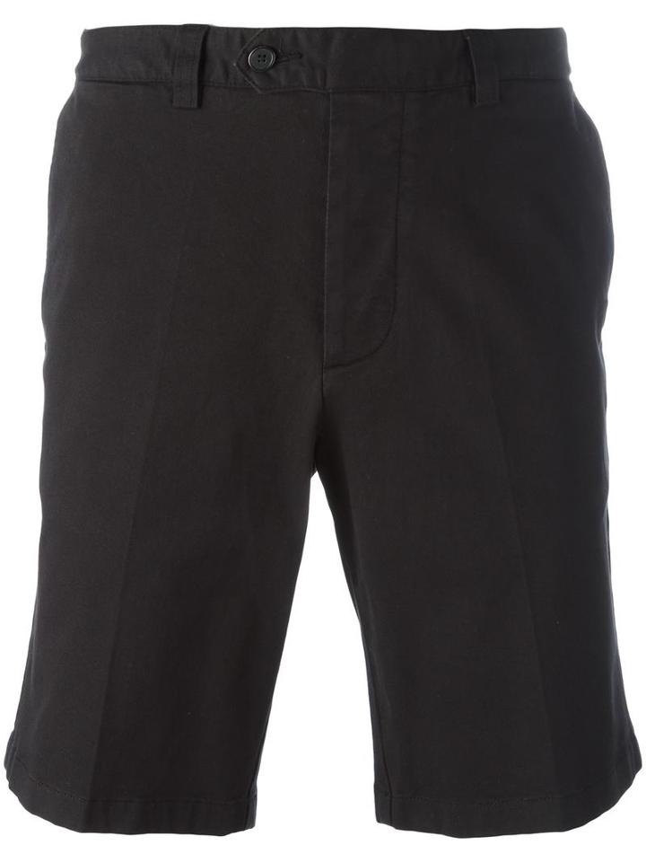 Ami Alexandre Mattiussi Bermuda Shorts, Men's, Size: Xl, Black, Cotton/spandex/elastane