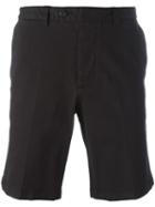 Ami Alexandre Mattiussi Bermuda Shorts, Men's, Size: Xl, Black, Cotton/spandex/elastane