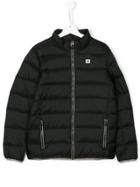 Armani Junior Teen Classic Padded Jacket - Black
