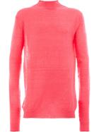 Ann Demeulemeester Knit Jumper - Pink & Purple