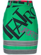 Versace Vintage Update Printed Skirt - Multicolour