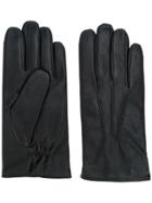Orciani Plain Gloves - Black