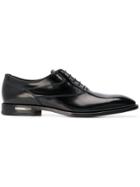 Tod's Lace Up Oxford Shoes - Black