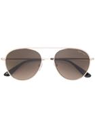 Tom Ford Eyewear Keith 02 Sunglasses - Metallic