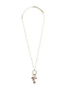 Marc Jacobs Charm Hoop Necklace, Women's, Metallic