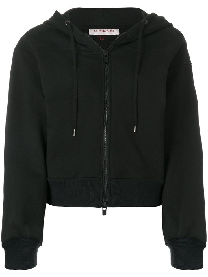 A.f.vandevorst Classic Zipped Hoodie - Black