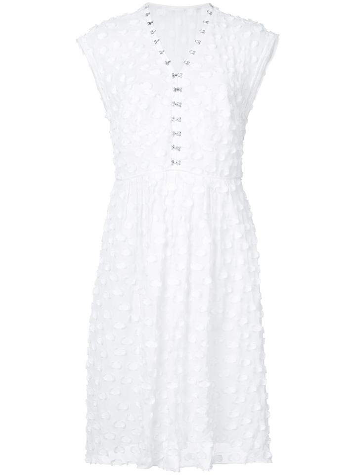 Proenza Schouler Short Sleeve Dress - White