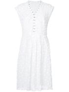 Proenza Schouler Short Sleeve Dress - White