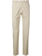 Borrelli Classic Chino Trousers - Neutrals