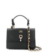 Ermanno Scervino Foldover Tote Bag - Black