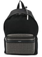 Saint Laurent Studded Backpack - Black