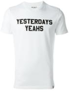 Carhartt Yesterdays T-shirt, Men's, Size: L, White, Cotton