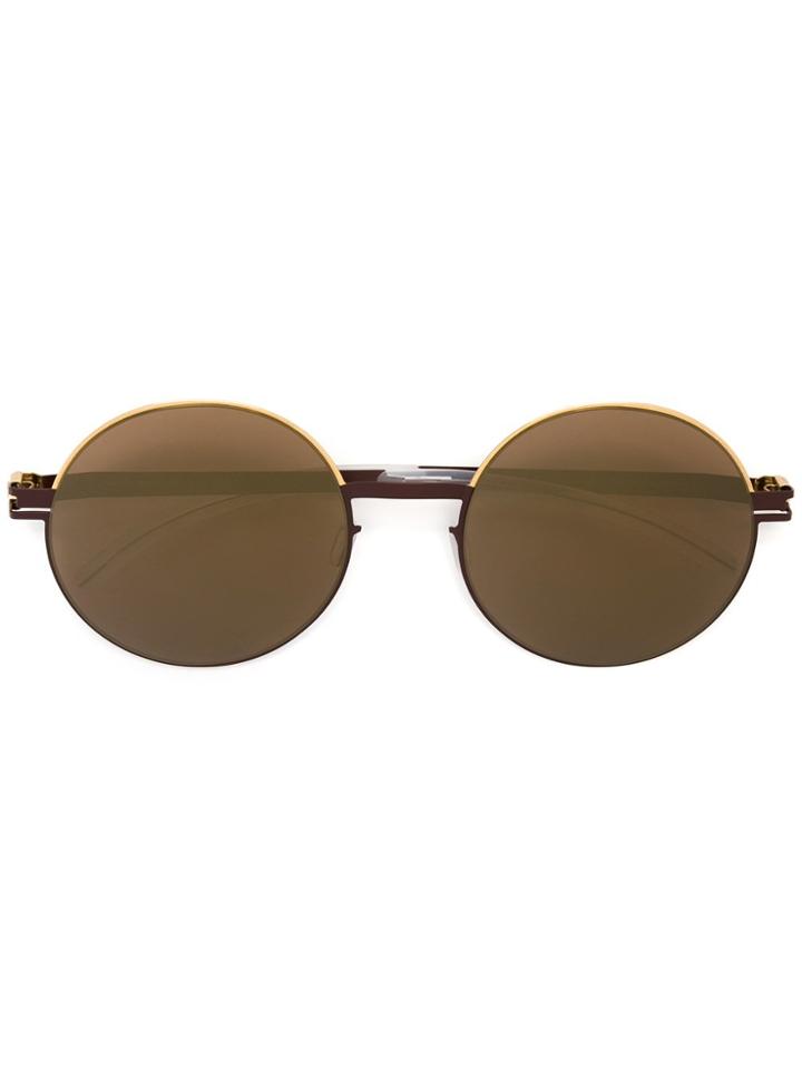 Mykita 'alice' Sunglasses - Red