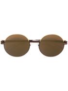 Mykita 'alice' Sunglasses - Red