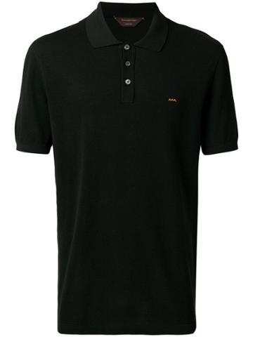 Ermenegildo Zegna Couture Xxx Polo Shirt - Black
