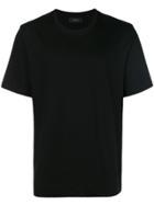 Joseph Mercerized Jersey T-shirt - Black