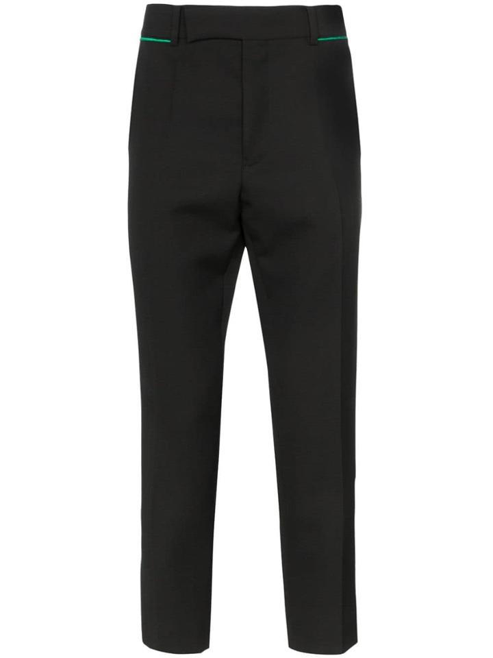 Haider Ackermann Embroidered Tailored Trousers - Black