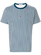 Stone Island Striped T-shirt - Blue
