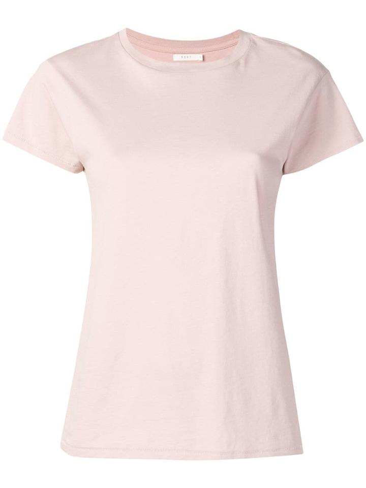 6397 Simple T-shirt - Pink