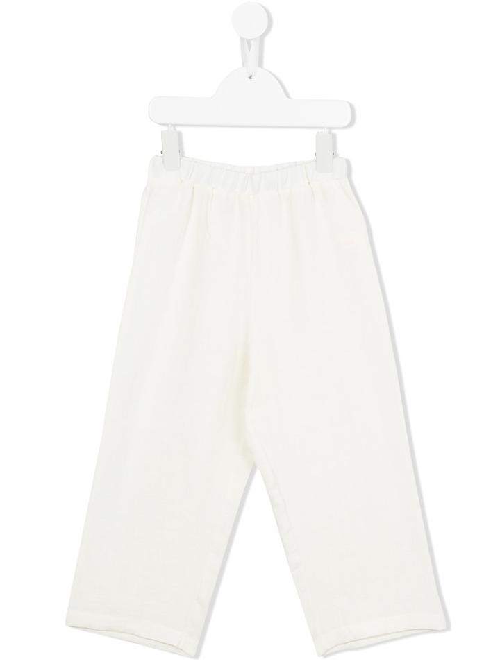 Amelia Milano Lori Trousers, Girl's, Size: 6 Yrs, White