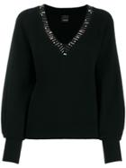 Pinko Knitted Jumper - Black