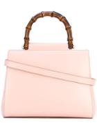 Gucci - Nymphaea Tote Bag - Women - Calf Leather - One Size, Pink/purple, Calf Leather