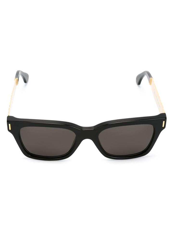 Retrosuperfuture América Sunglasses, Adult Unisex, Black, Acetate/metal Other
