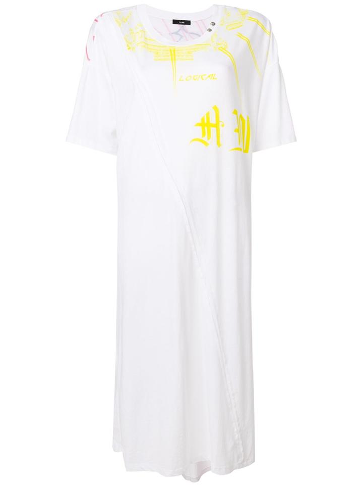 Diesel T-loi Dress - White