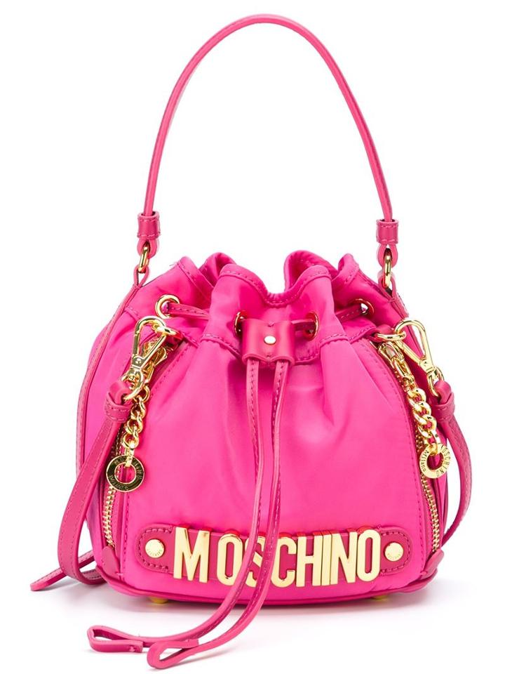 Moschino Bucket Tote