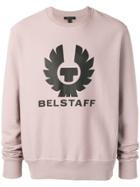 Belstaff Holmswood Sweatshirt - Pink