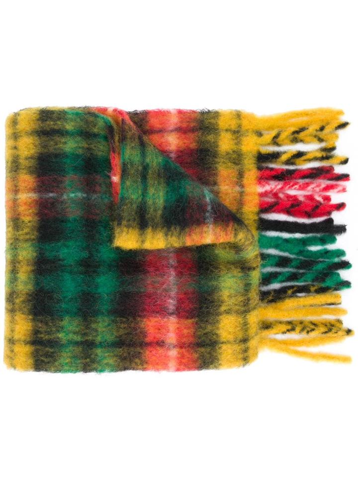 Polo Ralph Lauren Plaid Scarf - Green