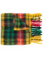 Polo Ralph Lauren Plaid Scarf - Green