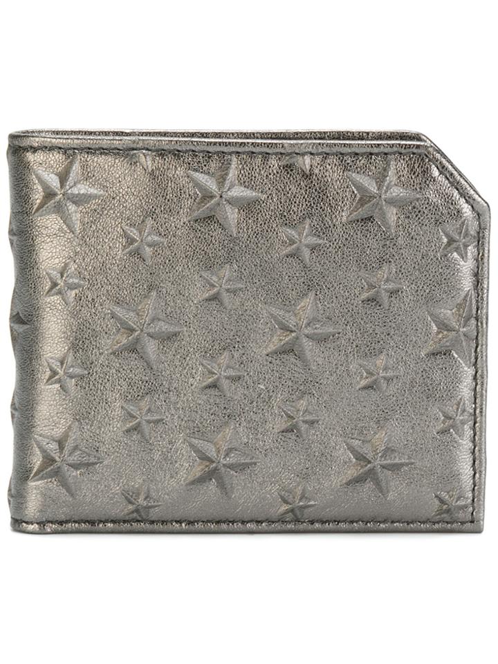 Jimmy Choo Albany Wallet - Grey
