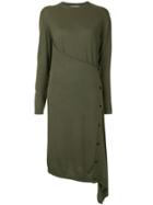 Ports 1961 Knitted Wrap Tunic - Green